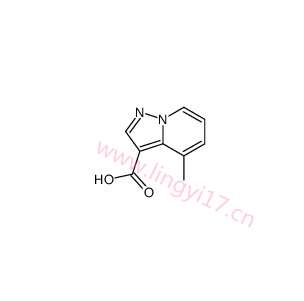 4-methylpyrazolo[1,5-a]pyridine-3-carboxylic acid ，CAS号：143803-93-4