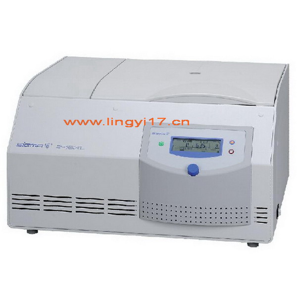 德国Sigma 3-16KL通用台式高速冷冻离心机，最高转速：15300rpm，最大容量：4x400ml