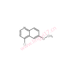 4-氯-6-甲氧基喹啉，CAS号：4295-04-9