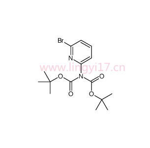 6-(二叔丁氧羰基氨基)-2-溴吡啶，CAS号：870703-61-0