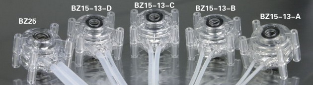 兰格标准型蠕动泵头BZ系列