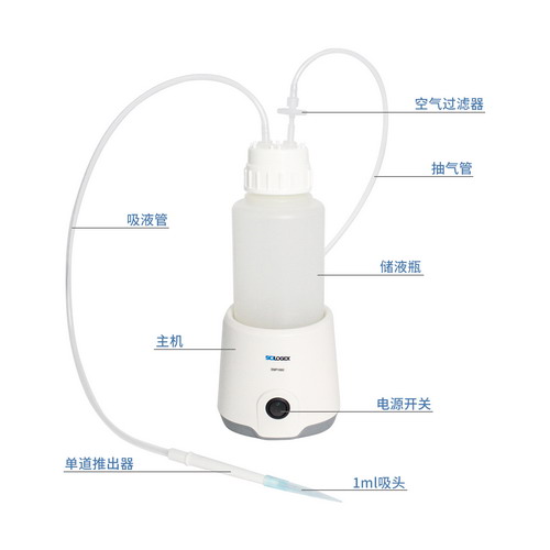 SCILOGEX塞洛捷克 台式小型真空吸液器（1L）DSP1000，进口吸液器