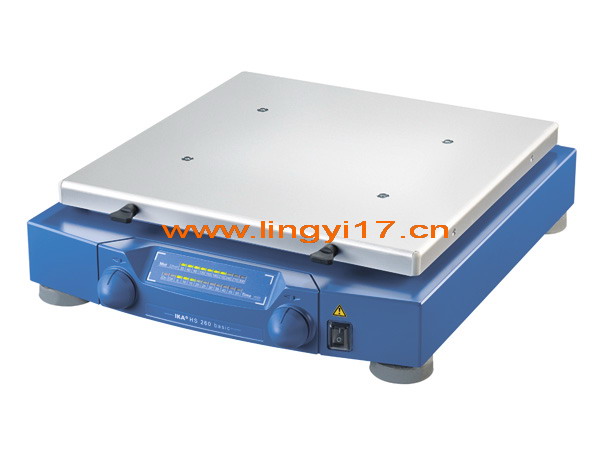 德国IKA HS 260 Basic 基本型往复震荡摇床