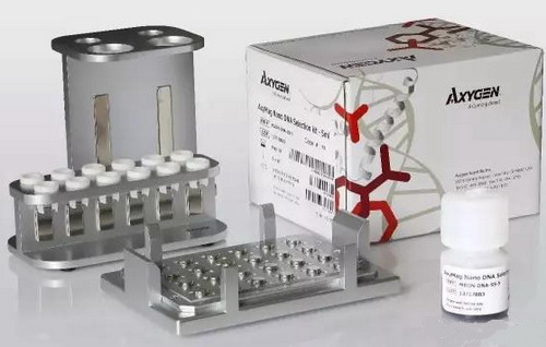 康宁AxyMag Nano PCR产物纯化试剂盒，爱思进磁力架IMAG-96-P-G