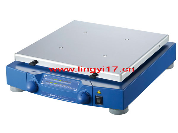 德国IKA KS 260基本型圆周式震荡摇床