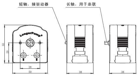 兰格KZ系列泵头