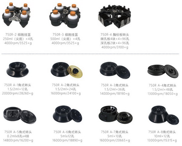 LH750R大容量高速冷冻离心机 容量3000ml高低速多功能 