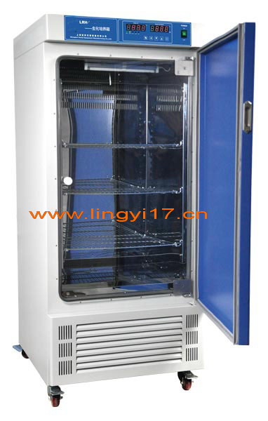 LRH-70生化培养箱液晶显示，容积：70L，工作尺寸：450×320×500