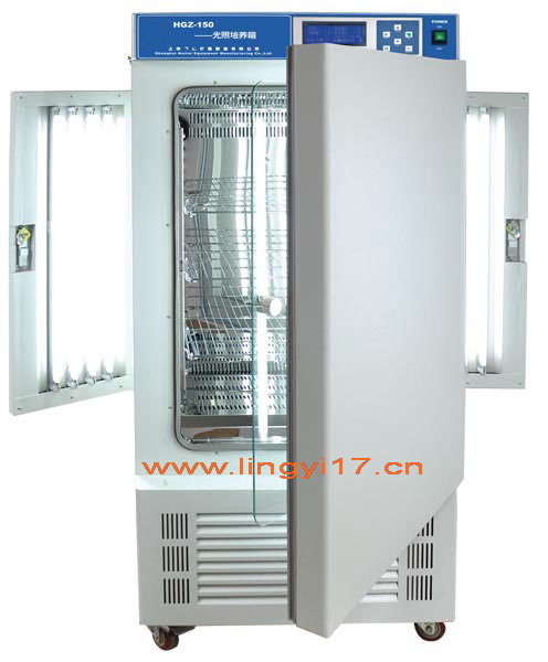 光照培养箱MGC-250，内腔尺寸（mm）：580×500×850