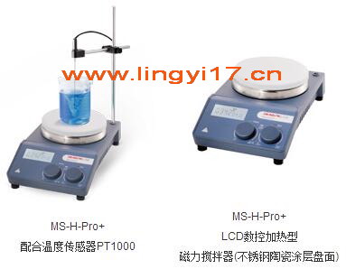 大龙MS-H-Pro+ LCD数控加热型磁力搅拌器