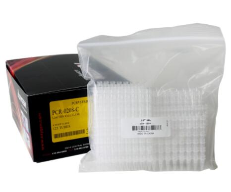 爱思进0.2ml八连管PCR-0208-C