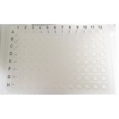 爱思进透明0.2ml无裙边96孔PCR板PCR-96-FLT-C，进口96孔板