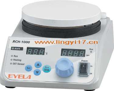 EYELA东京理化加热磁力搅拌器RCH-1000