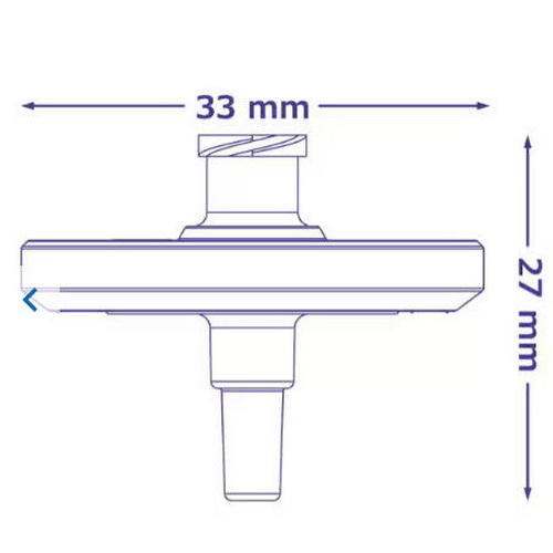 默克SLLG033NS Millipore密理博针式过滤器SLLG033NB Millex亲水PTFE  SLLG033NK