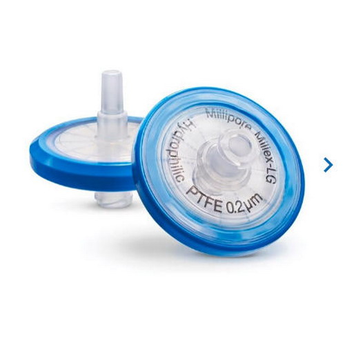 默克SLLG033NS Millipore密理博Millex亲水PTFE针式过滤器SLLG033NB SLLG033NK