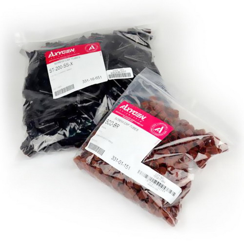 Axygen爱思进2.0ml棕色可立冻存管ST-200-SS-X