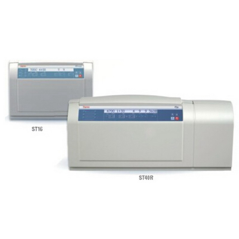 美国热电Thermo Sorvall ST16台式高速离心机，最高转速：15200rpm，最大容量：4x400ml