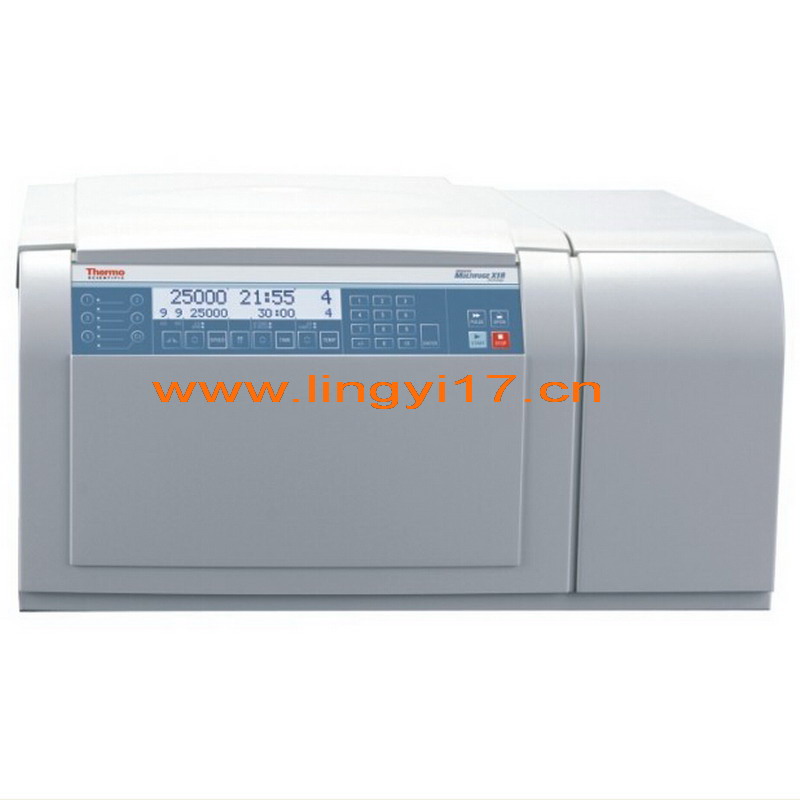 美国热电Thermo 贺利氏 Multifuge X1台式高速离心机，最高转速：15200rpm，最大容量：4x400ml